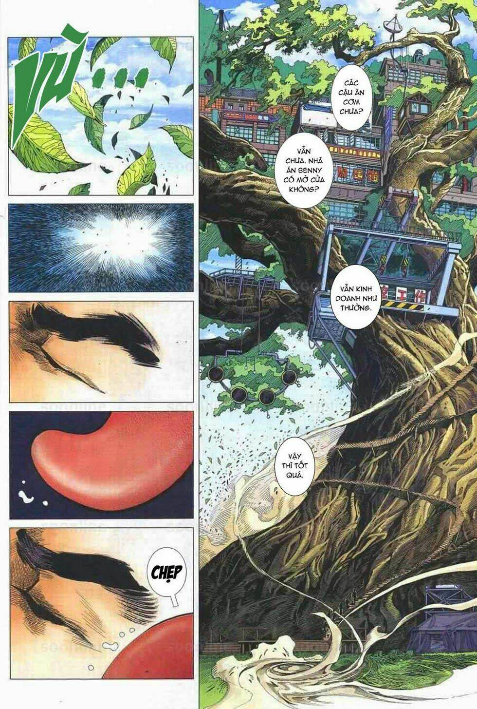 sát đạo hành giả chapter 170 28