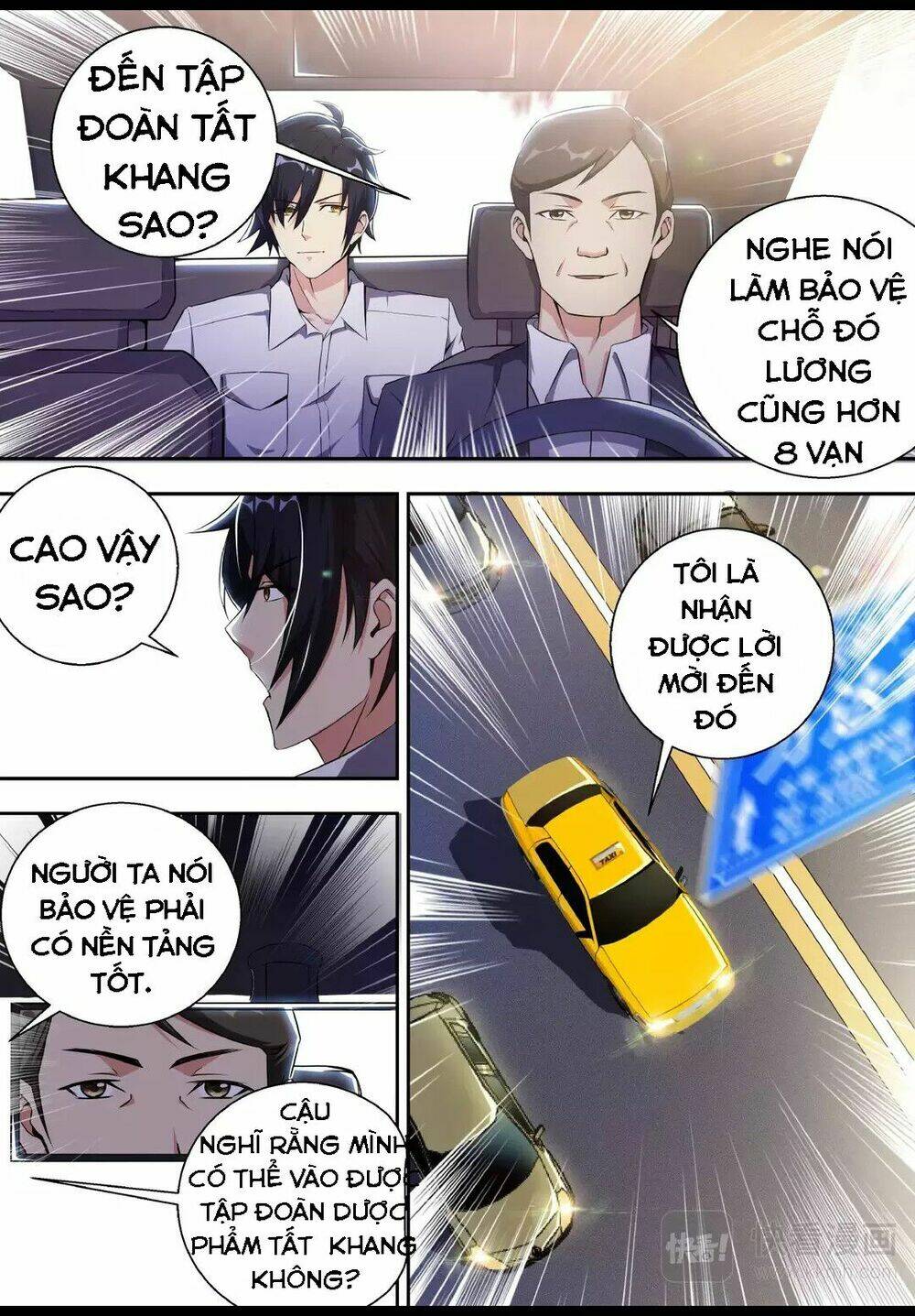 tối cường cuồng binh chapter 1 18