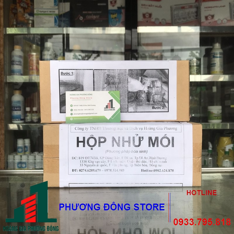 HỘP NHỬ MỐI (DÙNG TRONG DIỆT MỐI TẬN GỐC)