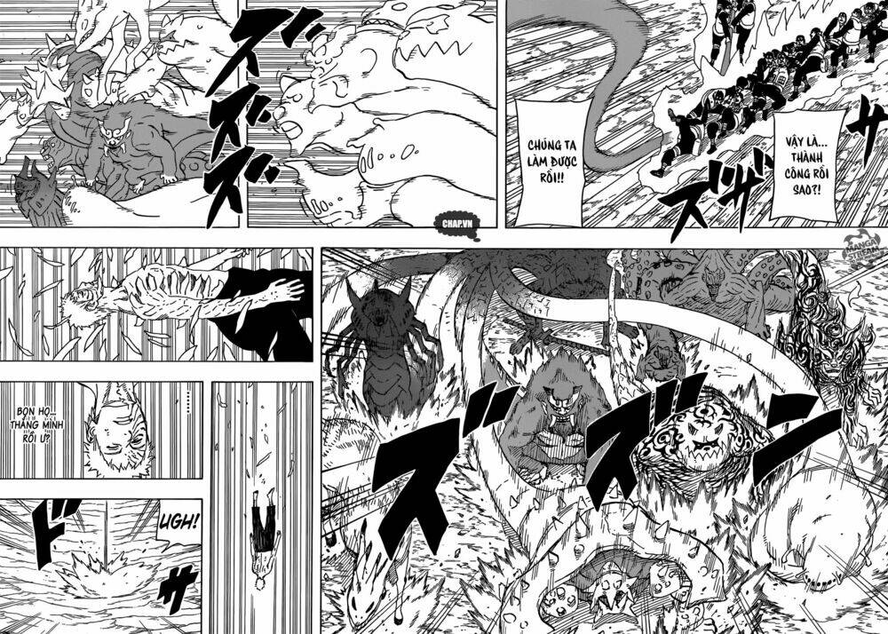 naruto - cửu vĩ hồ ly chapter 654 13