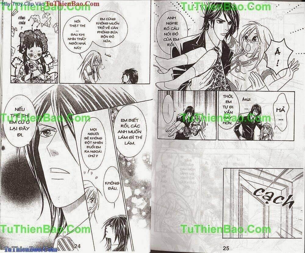 lọ lem biến thân chapter 1 14