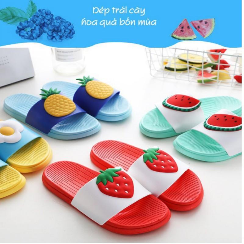 Dép trái cây hoa quả 4 mùa 201112