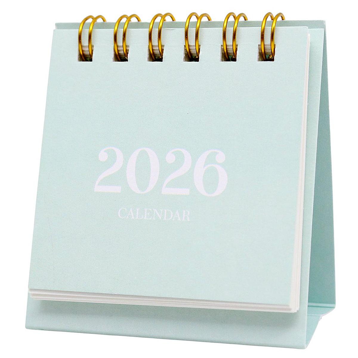 Lịch Bàn Teen Mini 2026 - Size XS - Linh Lan - Mẫu 5