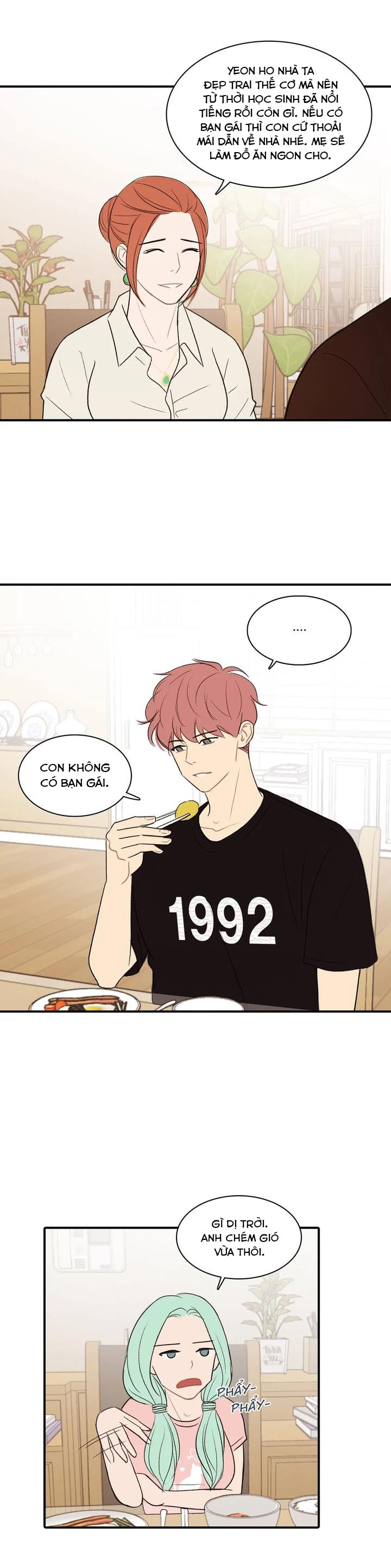 yêu đương chốn học đường chapter 14 6