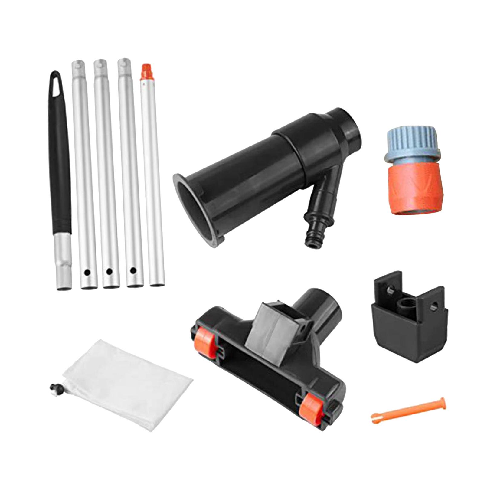 Swimming Pool Spa Suction Vacuum Head Cleaner Cleaning Kit Accessories Tools