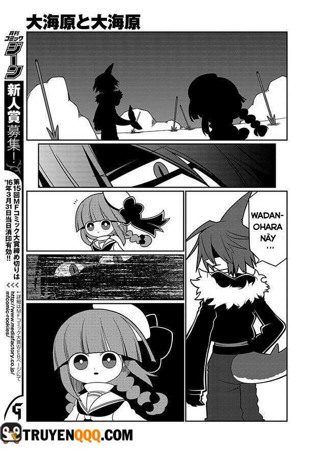 wadanohara và đại dương xanh chapter 8 10