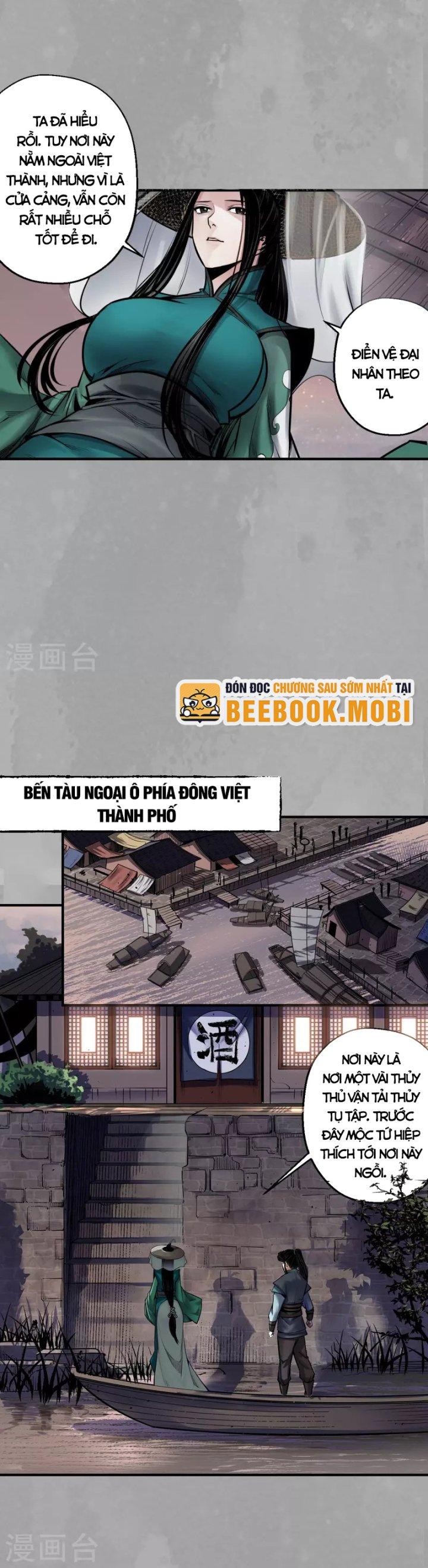 Tạng Phong Hành chapter 165 16