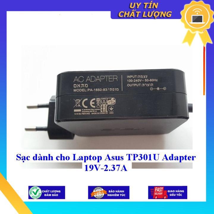 Sạc dùng cho Laptop Asus TP301U Adapter 19V-2.37A - Hàng Nhập Khẩu New Seal