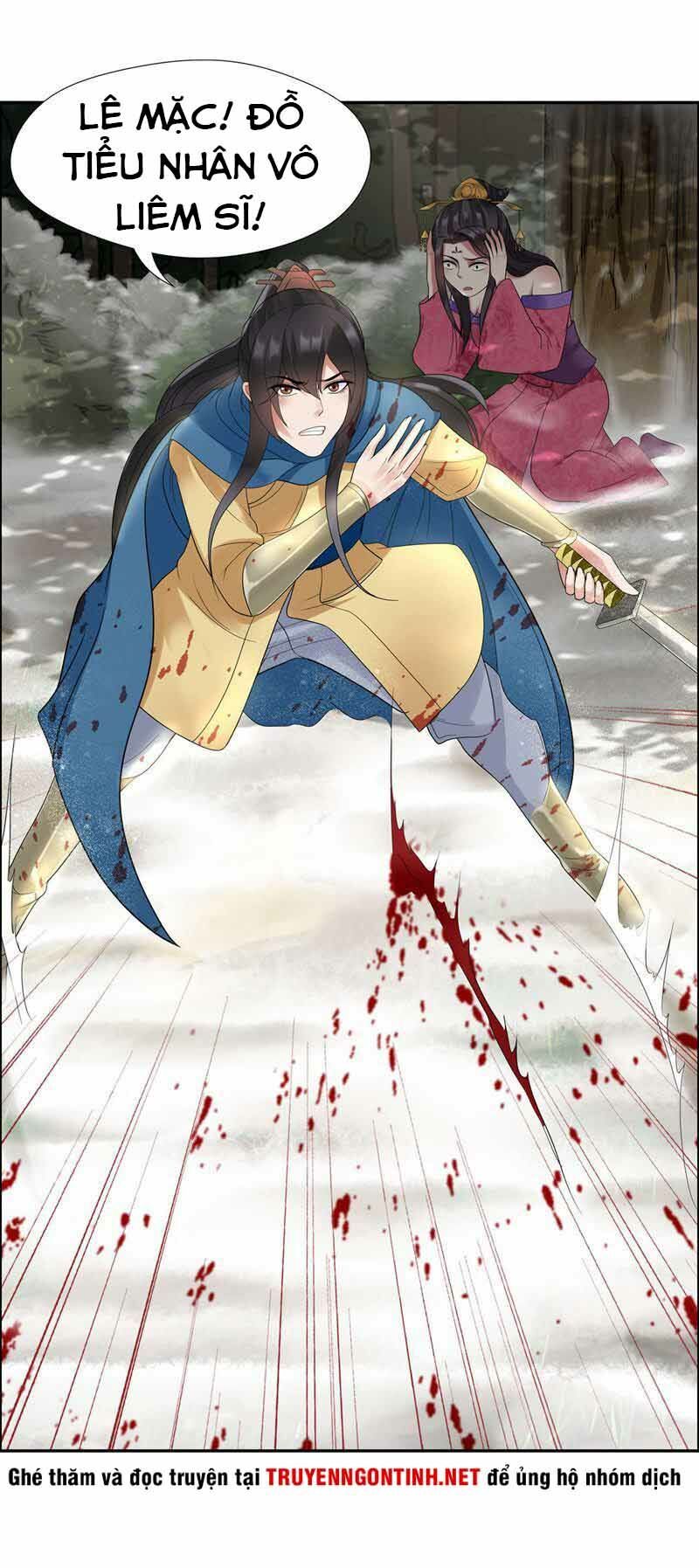 cuồng nữ trọng sinh - hoàn khố thất hoàng phi chapter 39 33