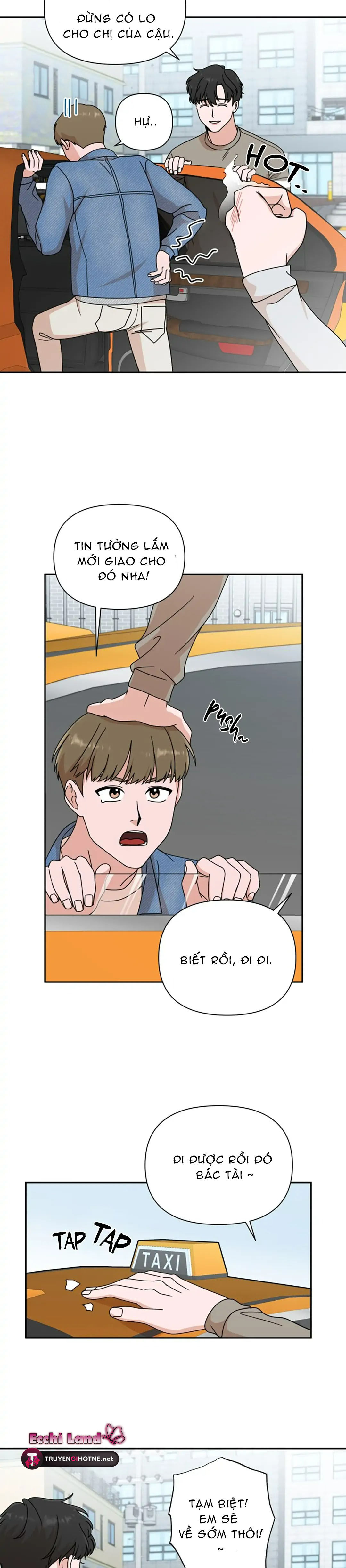 chàng trai ngọt ngào chapter 3.1 15