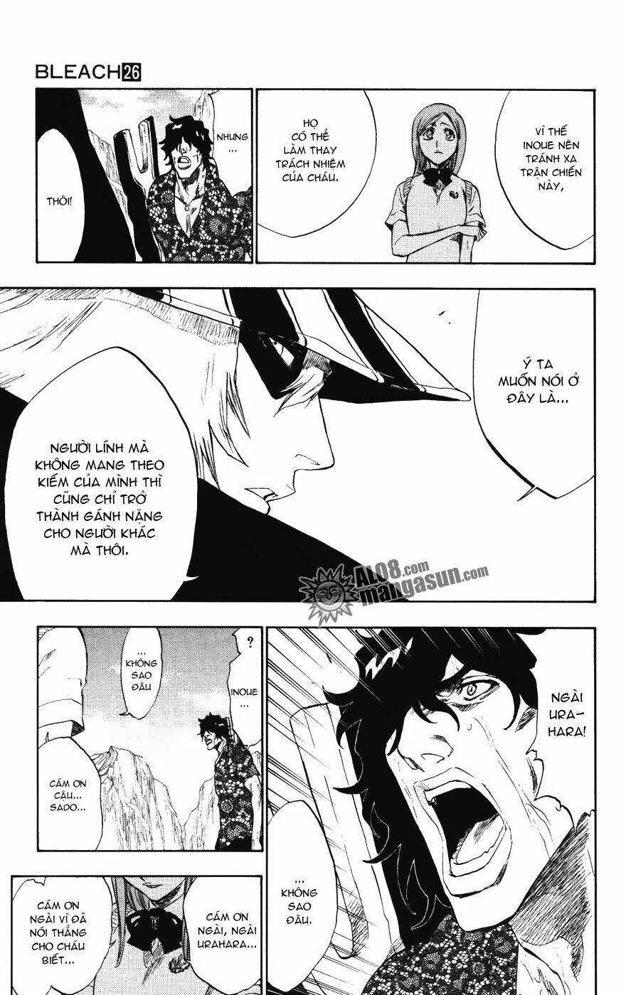 thần chết ichigo chapter 227 16
