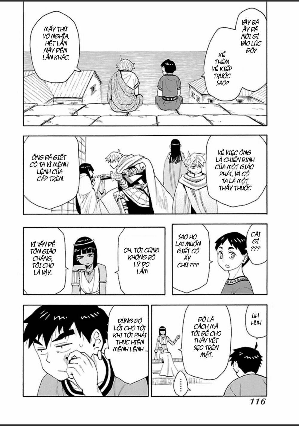 spirit circle - hồn hoàn chapter 12 7