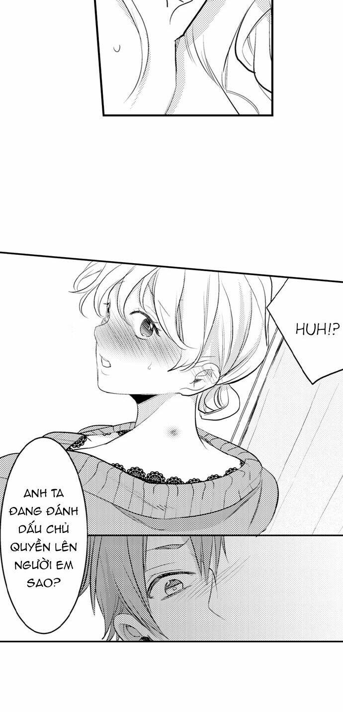 giả vờ ngủ cũng không ngăn được anh ấy chapter 51.1 14