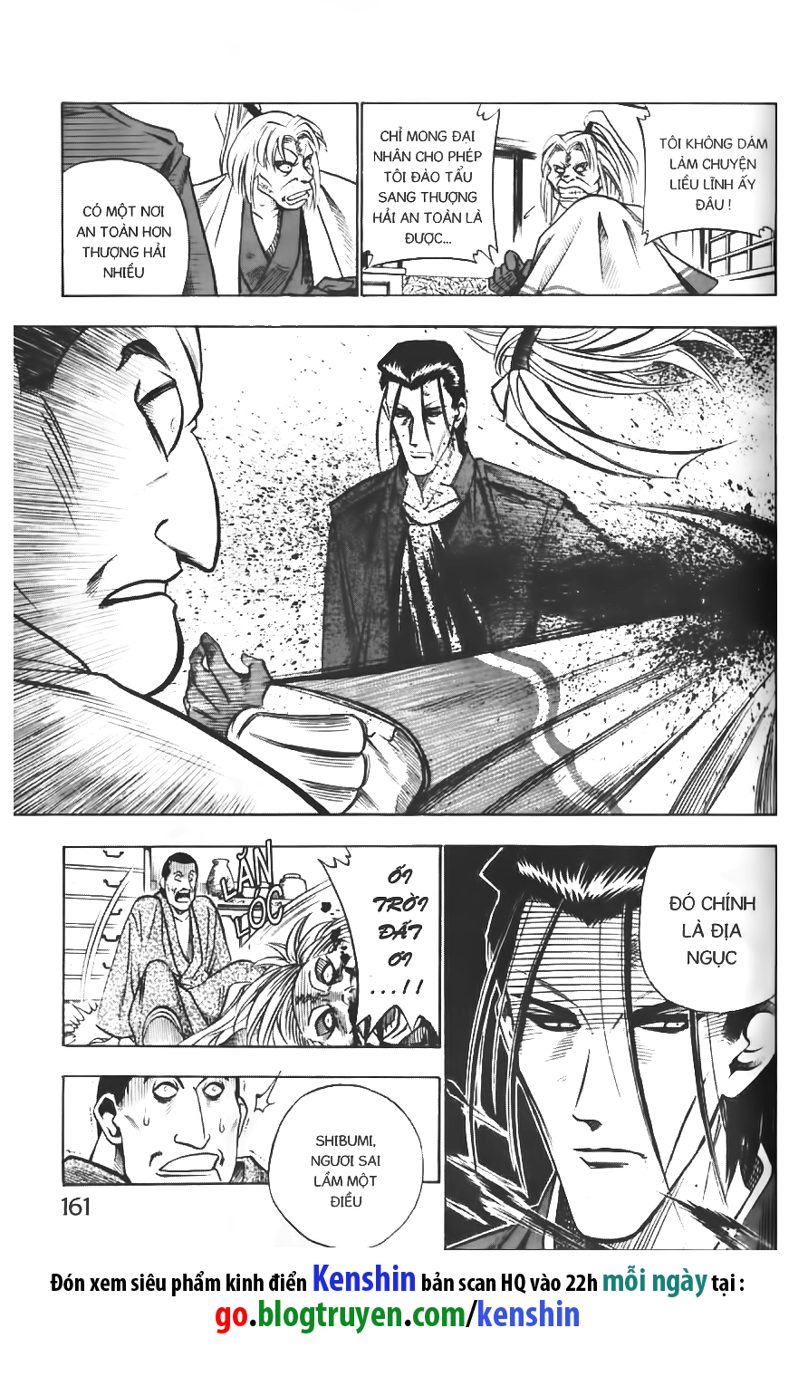 lãng khách kenshin bản nét (2019) chapter 55 18