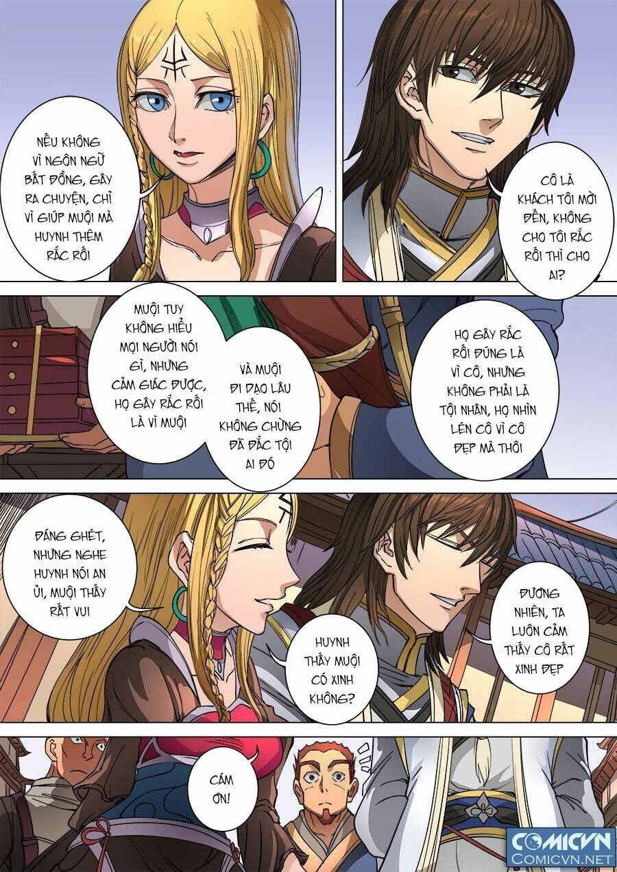 đường dần tại dị giới chapter 231 6