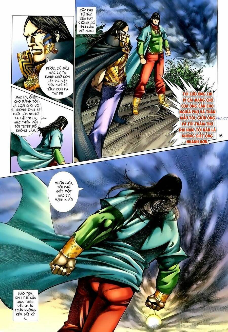 anh hùng vô lệ chapter 121 16