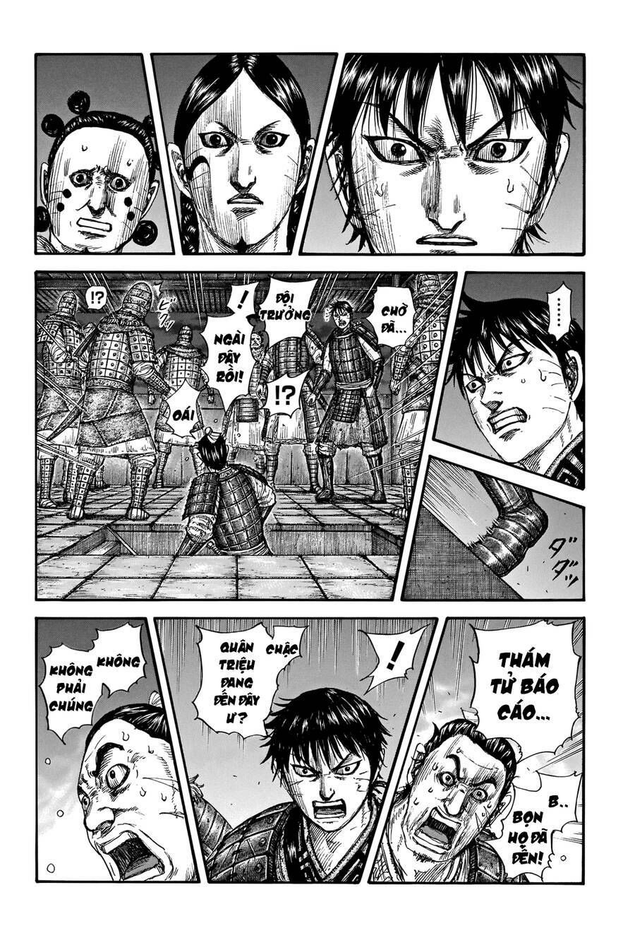 kingdom - vương giả thiên hạ chapter 735 14