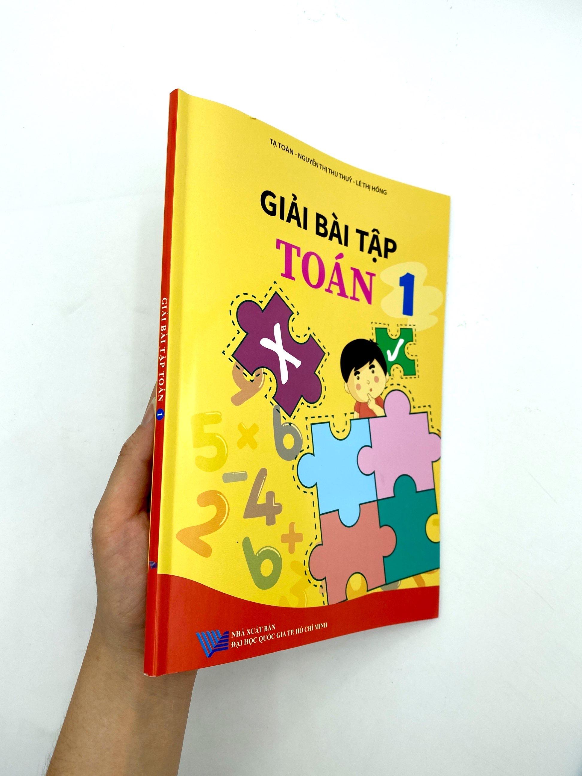 Giải Bài Tập Toán Lớp 1 (2020)