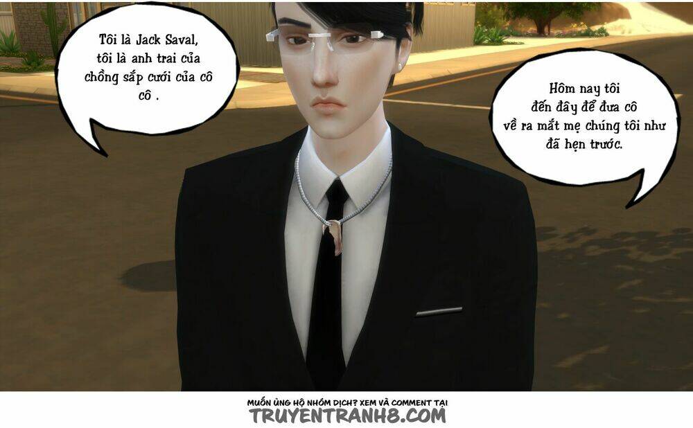 cô dâu giả mạo [truyện sims] chapter 5 3