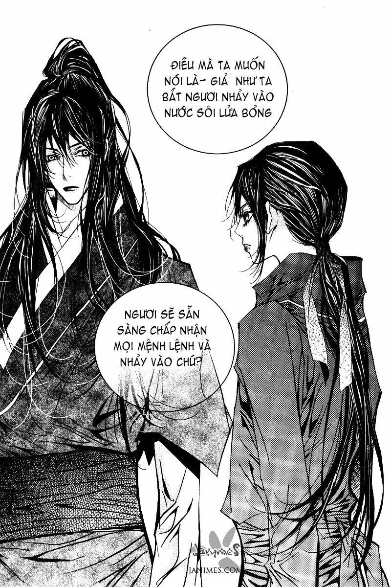 yeonmo - hoàng đế giả trai chapter 14 22