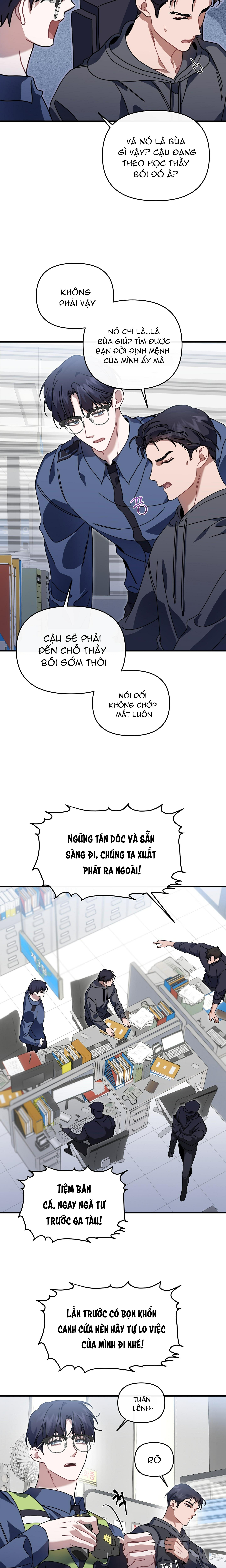 pinocchio trốn trong tủ đồ chapter 1 11