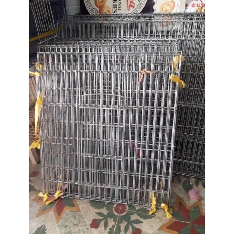 Lồng nuôi thú cưng gà, chim cảnh , loại thép tốt