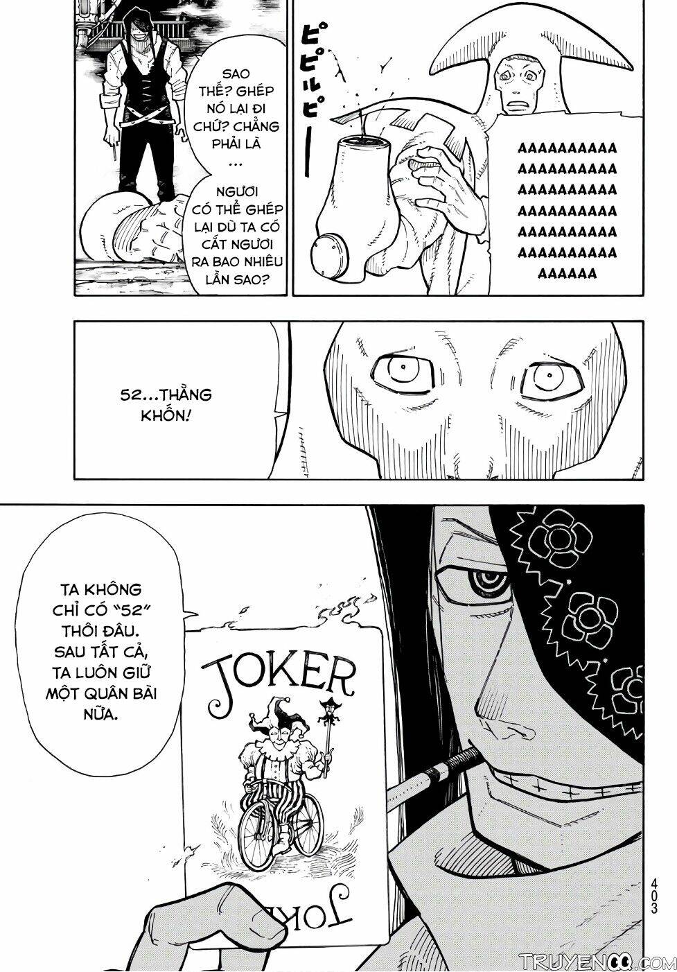 biệt đội lính cứu hỏa chapter 128 17