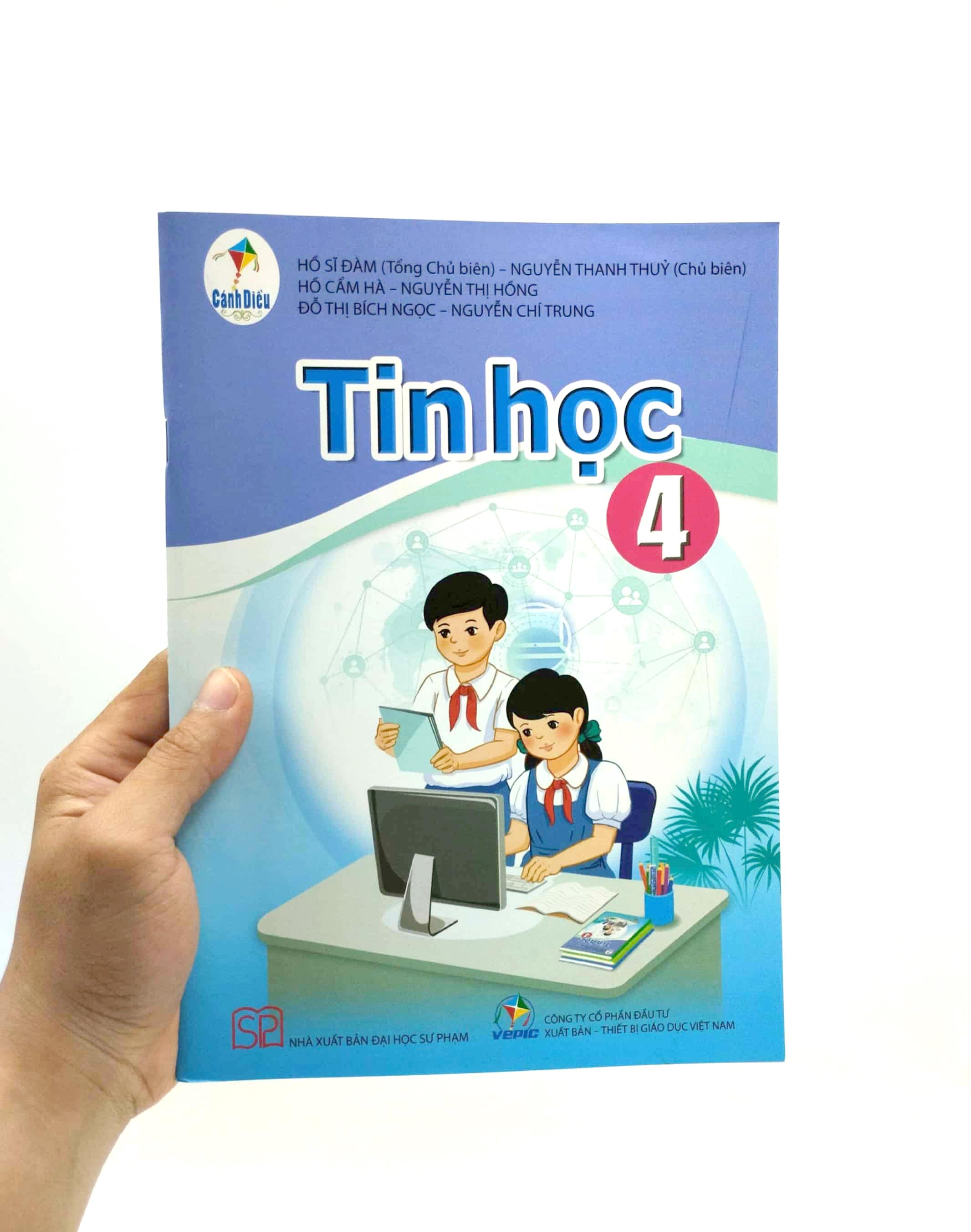 Tin Học 4 (Cánh Diều) (2023)