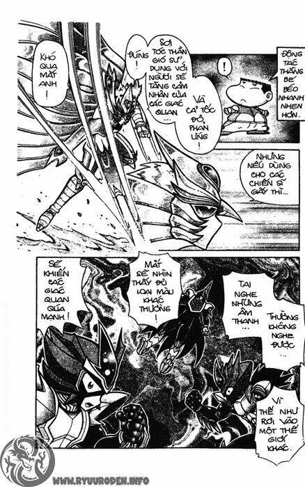 hiệp sĩ giấy - origami fighter chapter 52 16