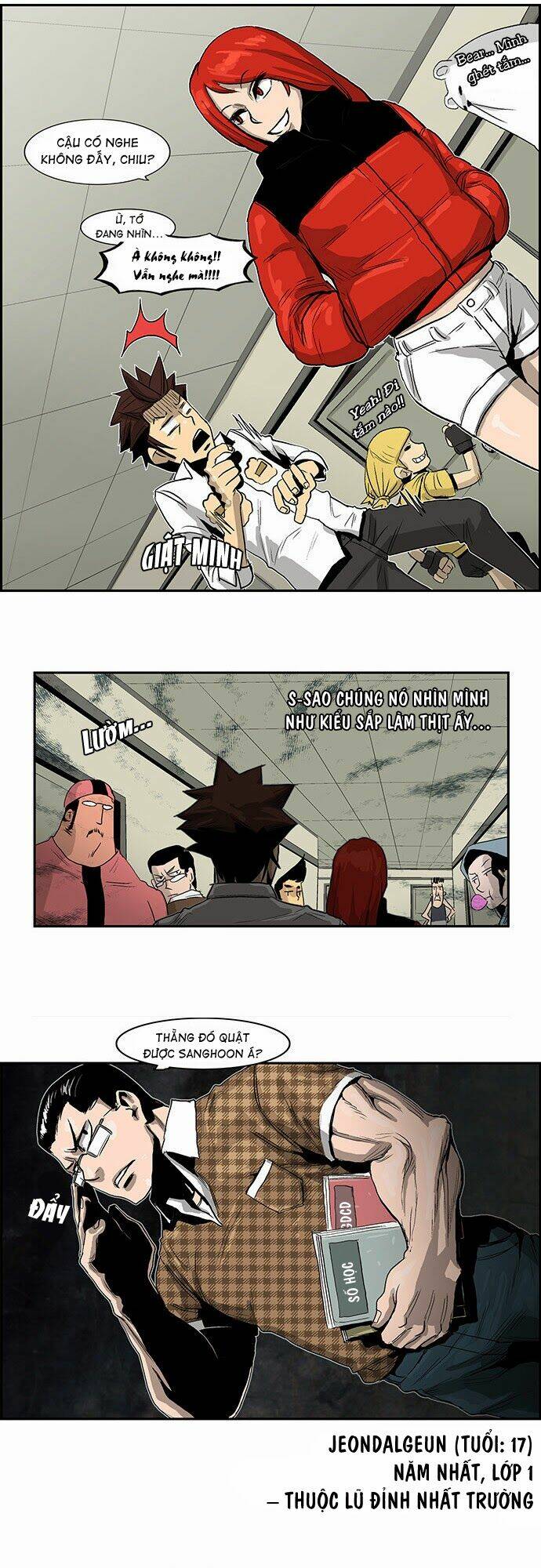 special martial arts extreme hell private high school chapter 18 3