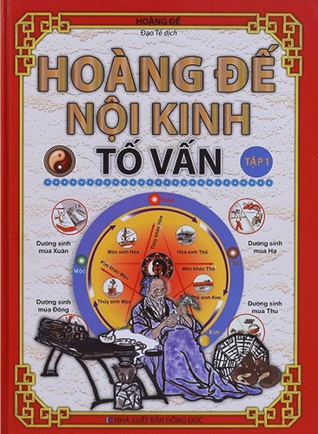 HOÀNG ĐẾ NỘI KINH TỐ VẤN TẬP 1