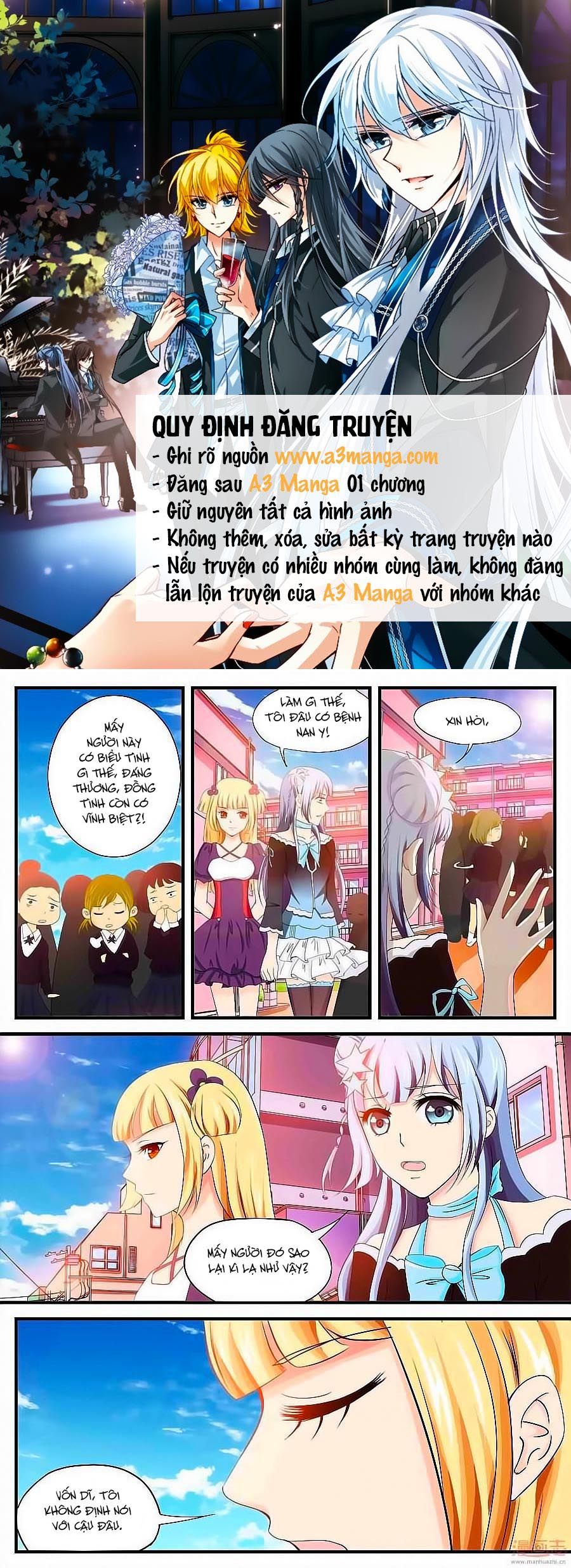 học viện mỹ nam số 7 chapter 30 1