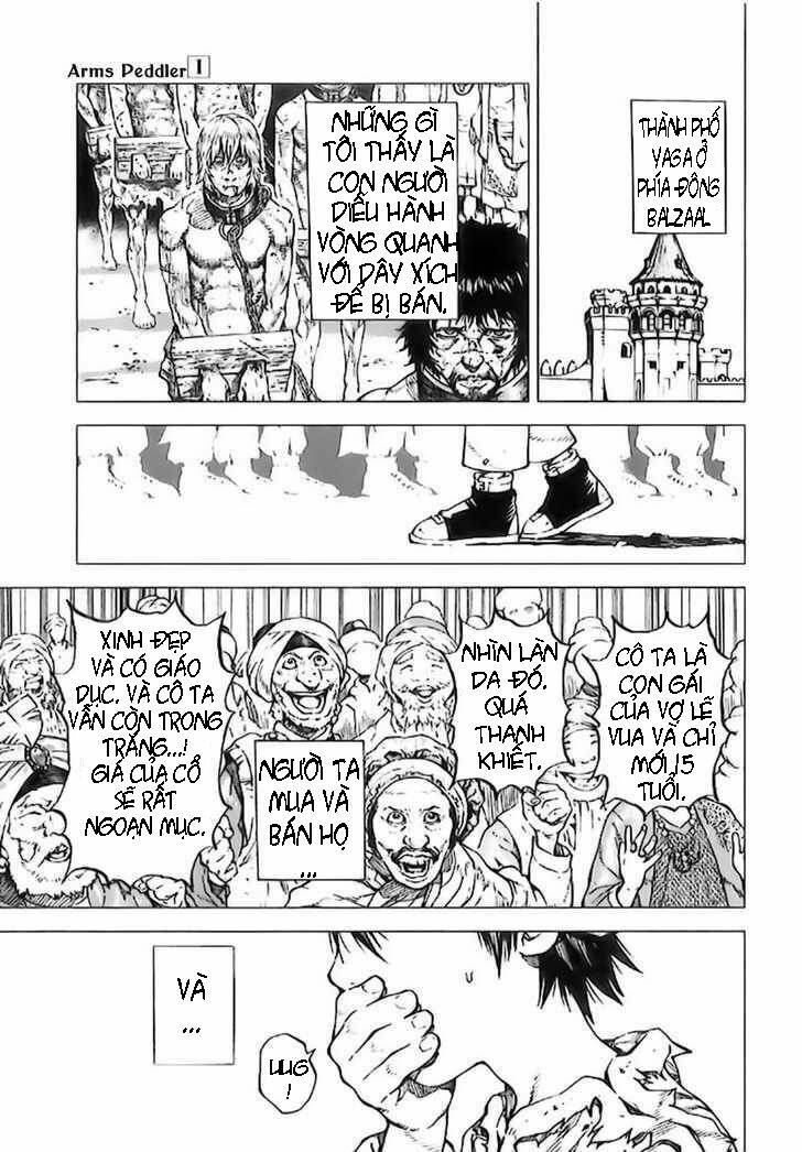 kiba no tabishounin - the arms peddler chapter 5 2