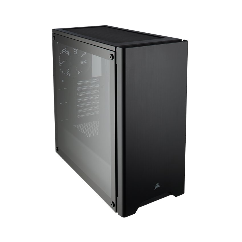 Vỏ Case Corsair Carbide Series 275R Tempered Glass Gaming (Mid Tower/Màu Đen) - Hàng Chính Hãng