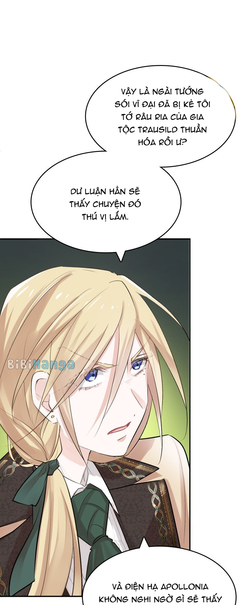 Nàng Dâu Tế Phẩm Của Tướng Quân Sói chapter 17.1 - Trang 19