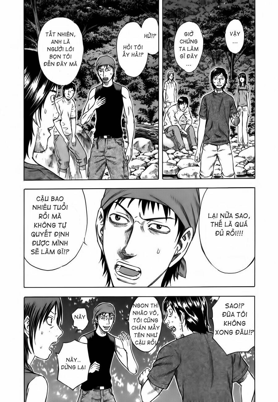 đảo tự sát chapter 3 4