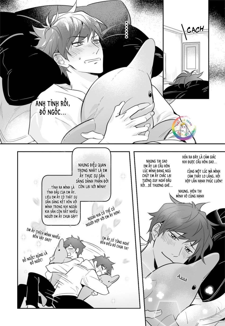 người bạn trai có sức ảnh hưởng của tôi chapter 11.3 9