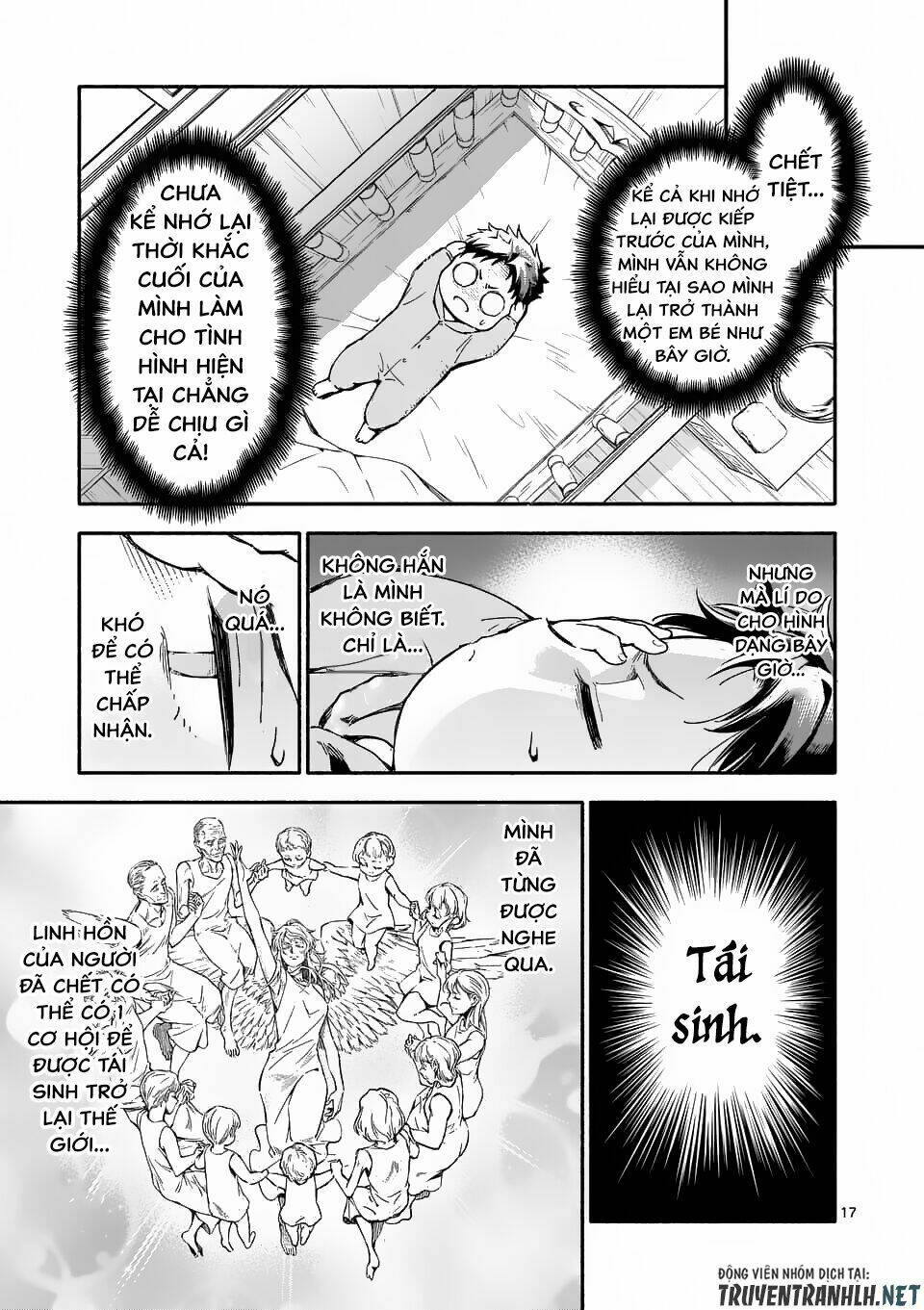 sau khi tái sinh, tôi đã trở thành người mạnh nhất để cứu tất cả mọi người chapter 1 18