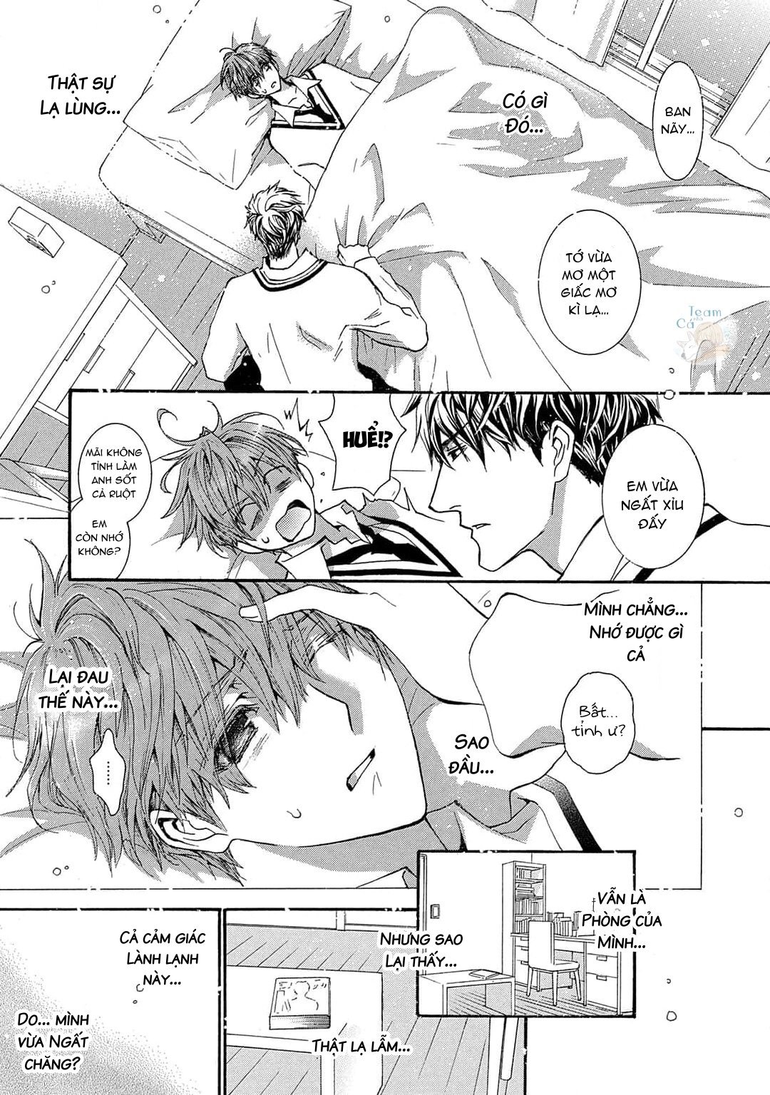 alice ở vương quốc chỉ toàn đàn ông chapter 1 8