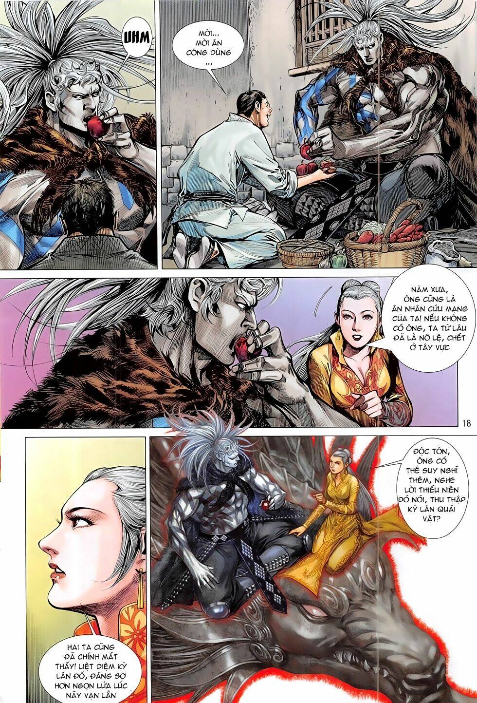 thiết tướng tung hoành (cựu tác) chapter 179 18