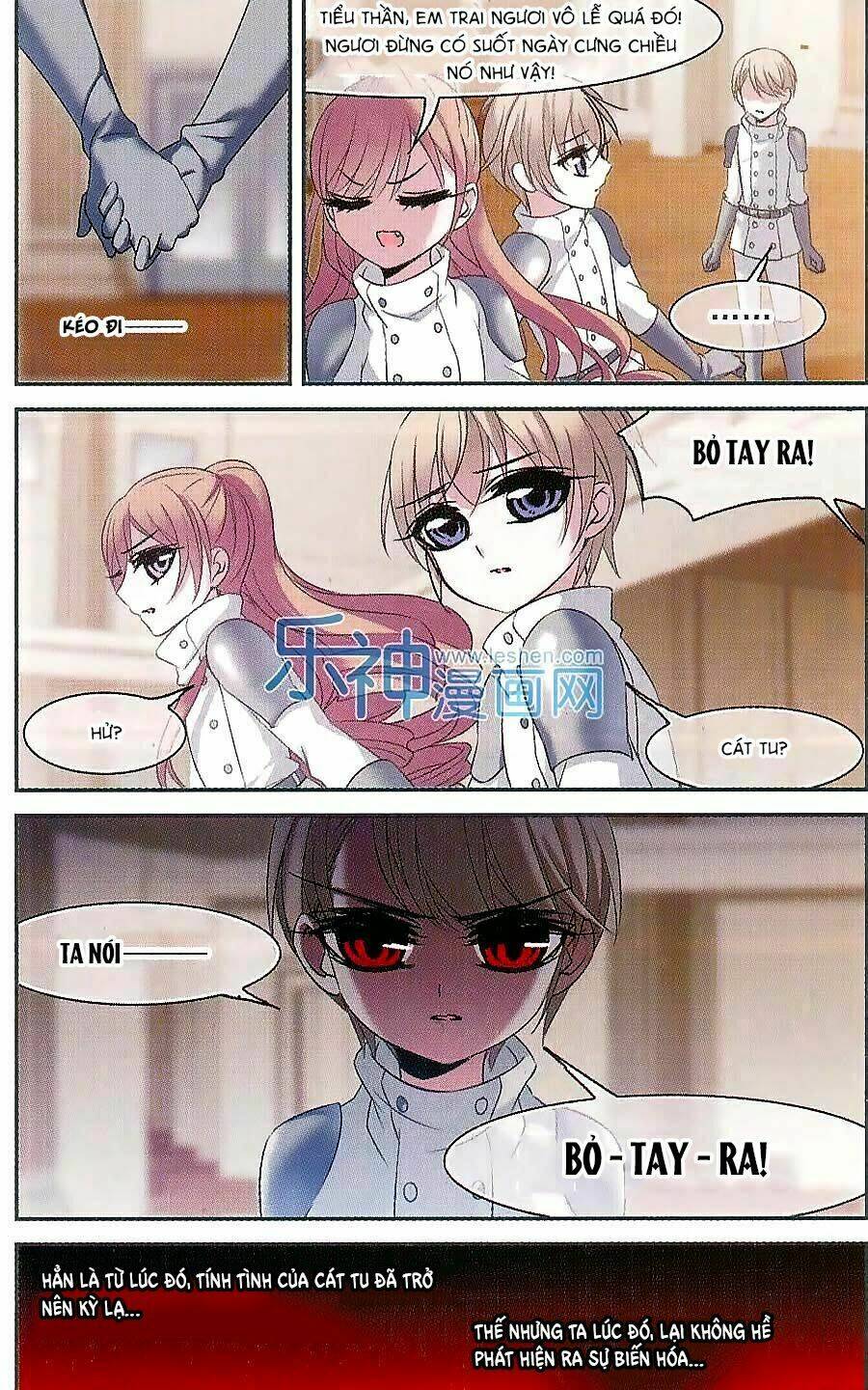 huyết tộc cấm vực chapter 63 9