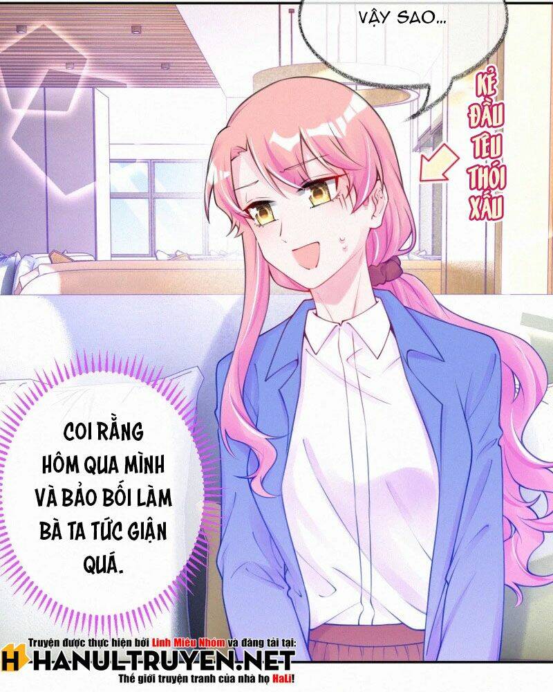 thiên tài manh bảo đột kích: daddy phúc hắc vs mommy chapter 31 14