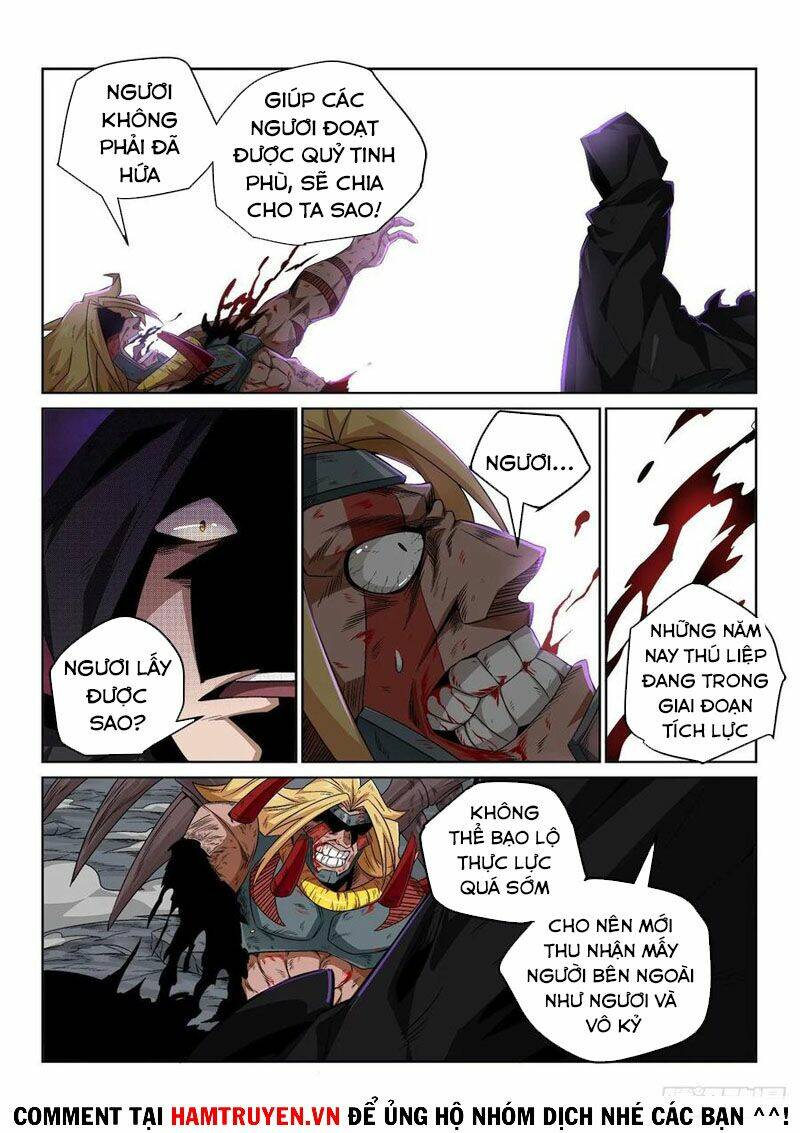 quyền bá thiên hạ hựu tam đỉnh chapter 17 3