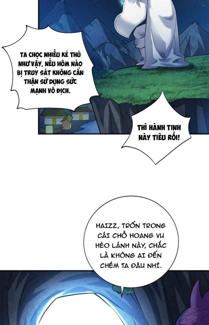 ẩn cư mười vạn năm, đời sau mời ta rời núi chapter 69 4