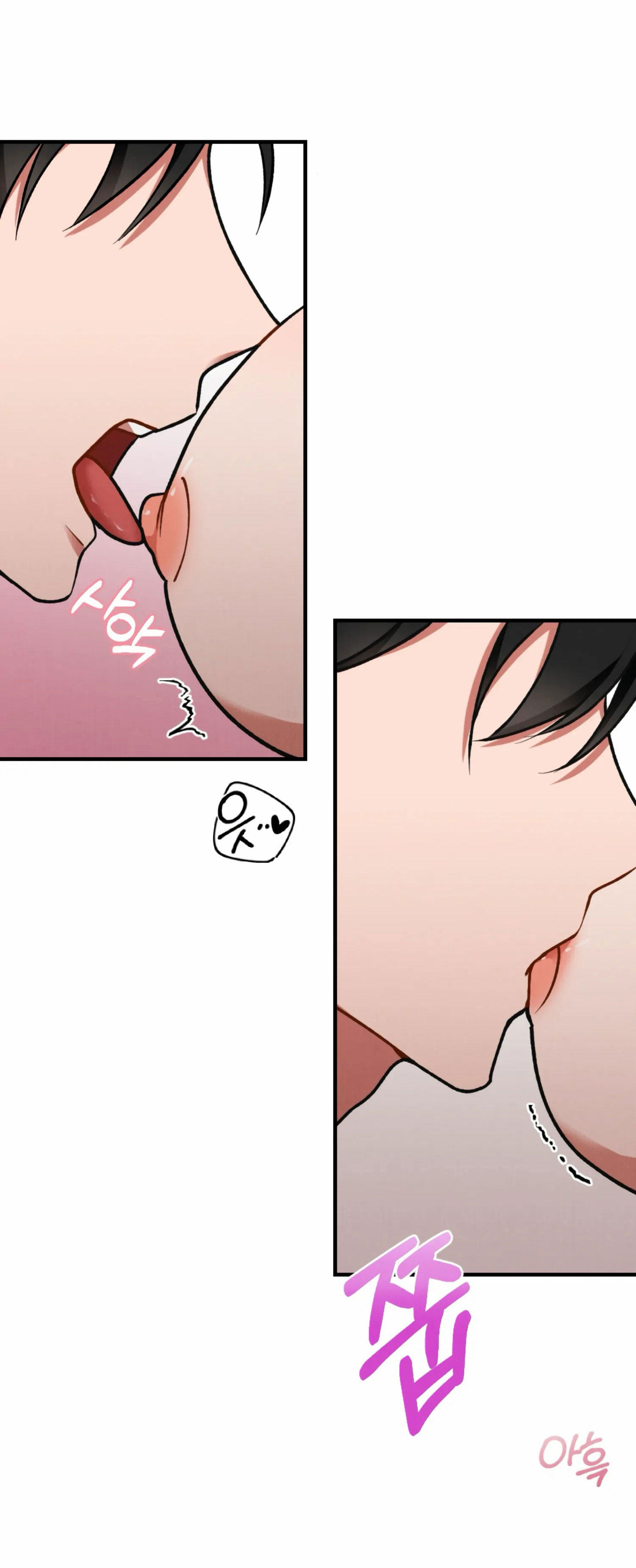 [18+] bạn của em trai không thể to như vậy! chapter 8.1 11