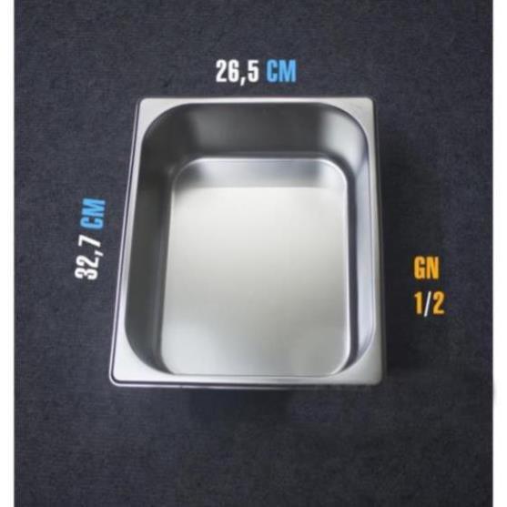 Khay đựng thạch, trân châu, topping inox304