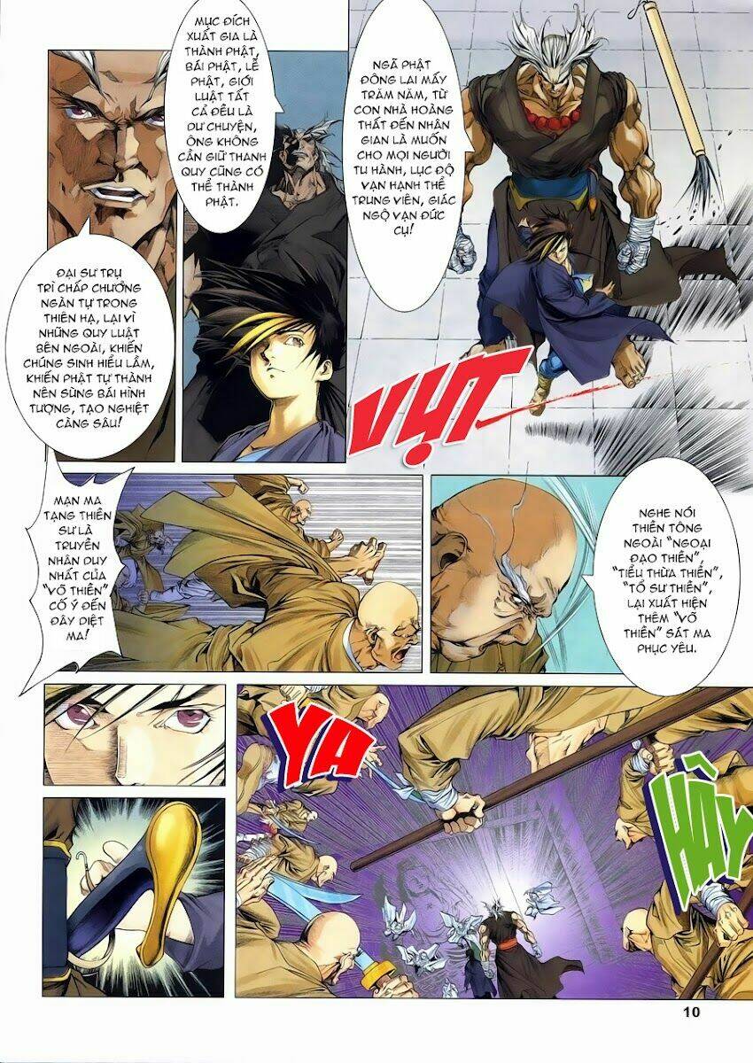 lục đạo thiên thư chapter 1 9