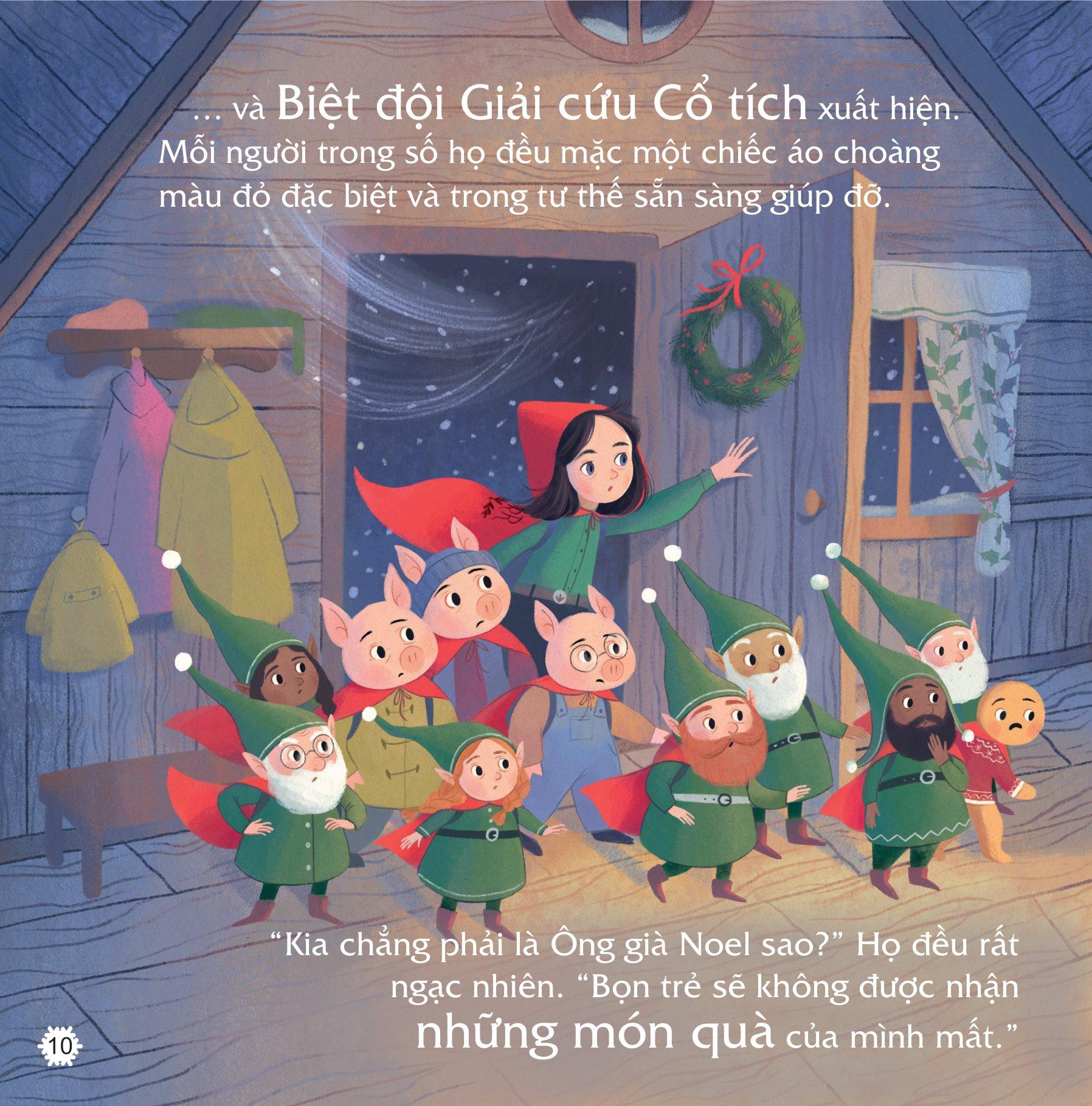 Ông Già Noel Và Biệt Đội Giải Cứu Cổ Tích