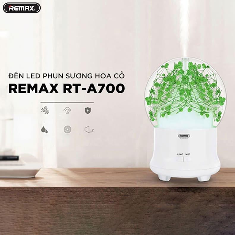 Máy Phun Sương Kiêm Đèn Ngủ Remax RT-A700 5.0 - Hàng chính hãng