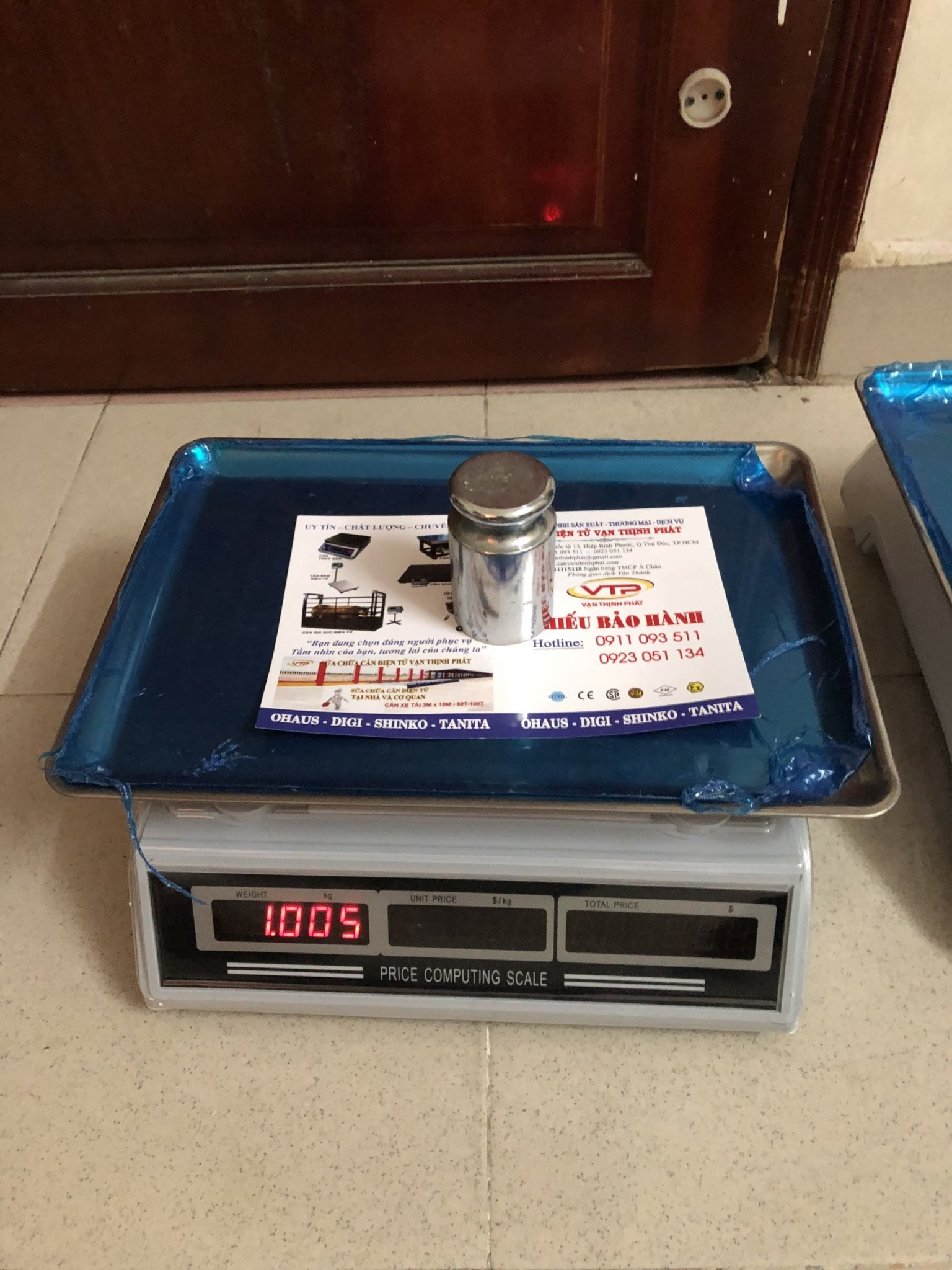 Cân Điện Tử Tính Tiền UPA-Q 30 kg
